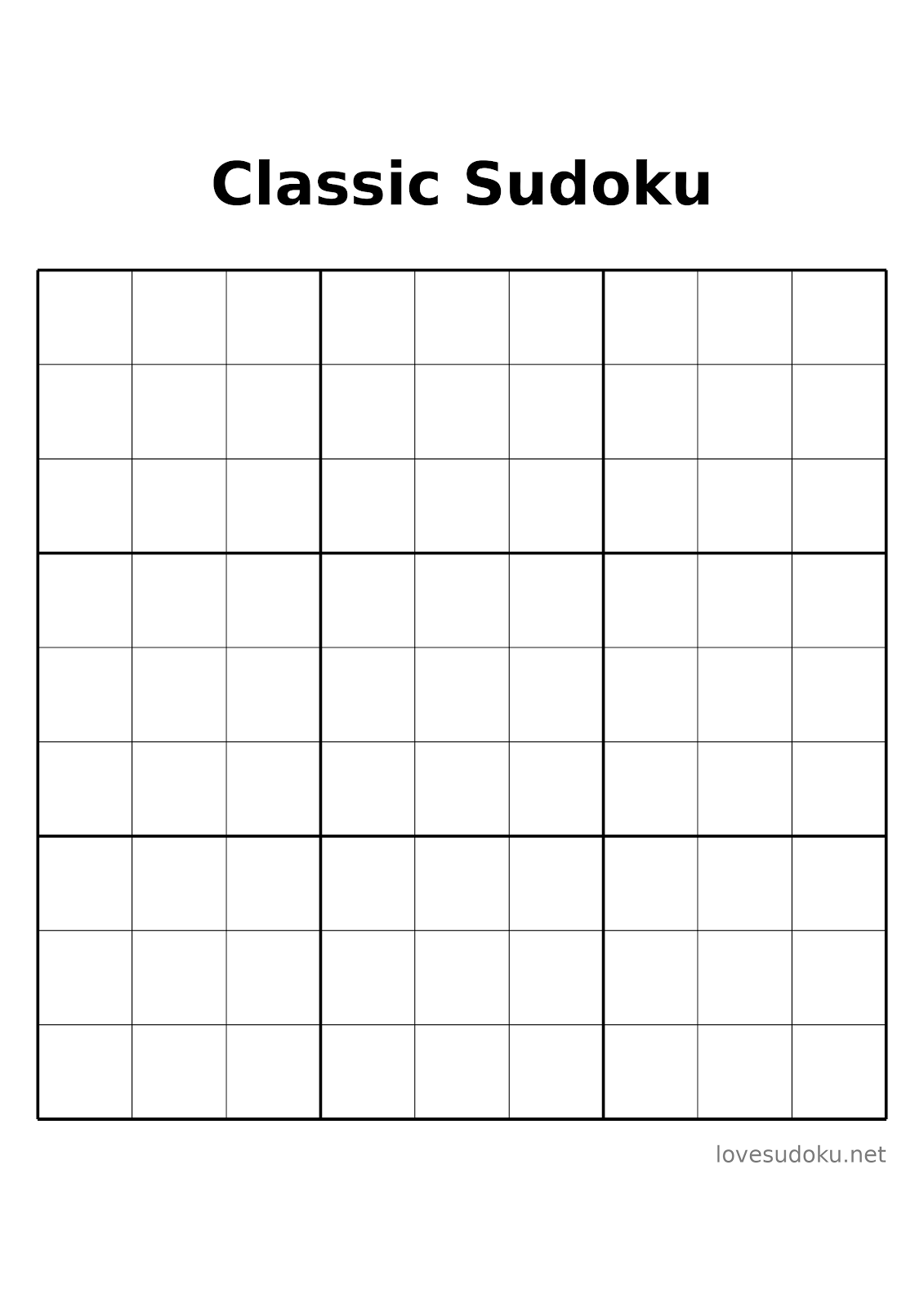 hard sudoku printable